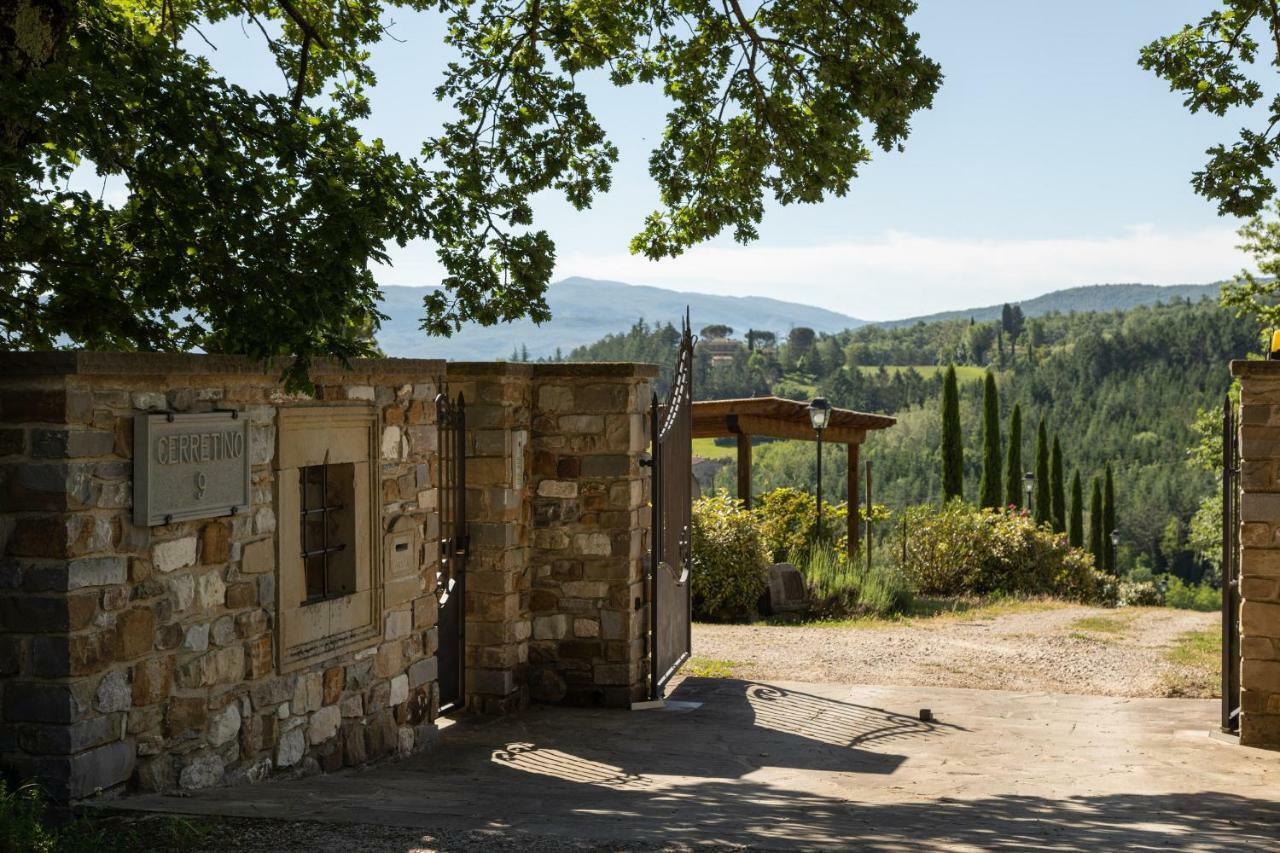 Podere Cerretino 波皮 外观 照片